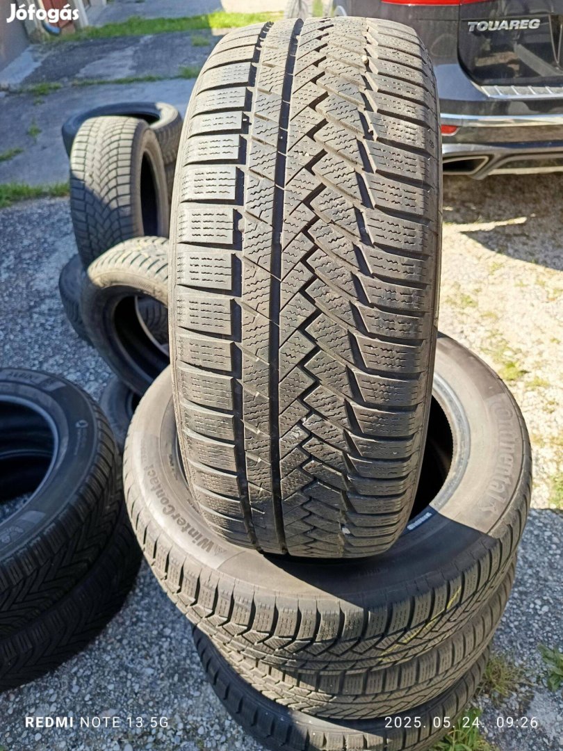 225/50 r17 80%os 4db Continental téli gumi eladó