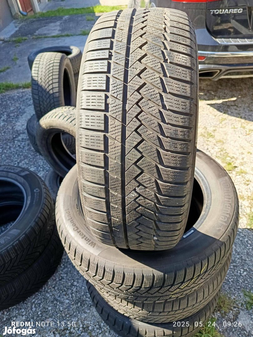 225/50 r17 80%os 4db Continental téli gumi eladó