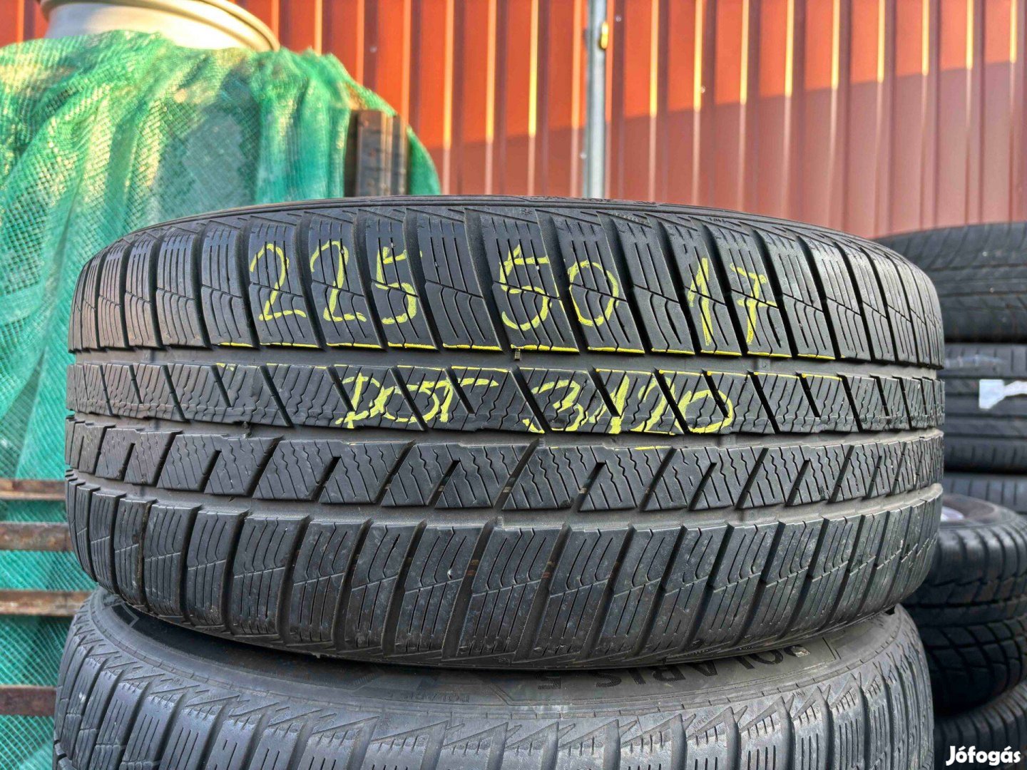 225/50 r17 Barum 2020 téligumi 4db eladó 225/50r17 garnitúra