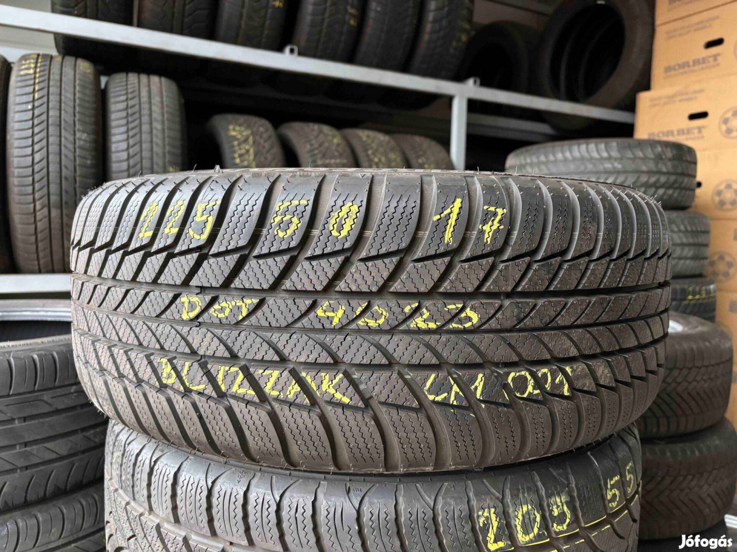 225/50 r17 Bridgestone Blizzak Lm001 Új 2023 téligumi 225/50r17