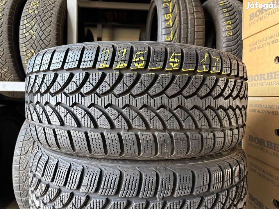 225/50 r17 Bridgestone dot2022 7,5mm téligumi 4db 225/50r17 garnitúra