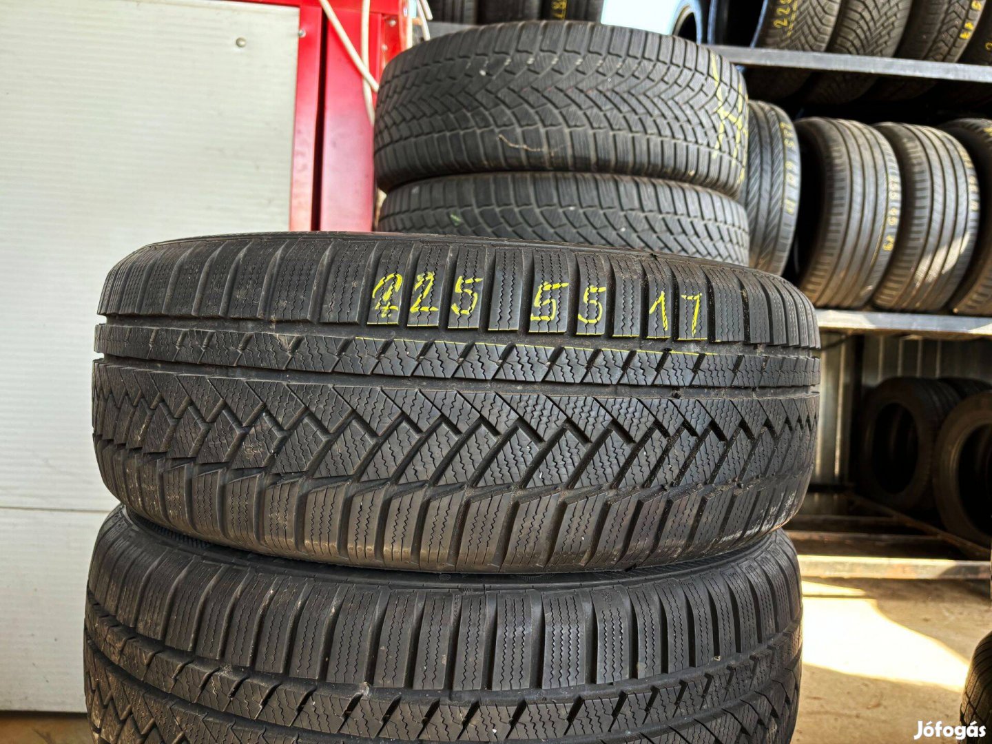 225/50 r17 Continental téligumi 2020 4db eladó 225/50r17 garnitúra