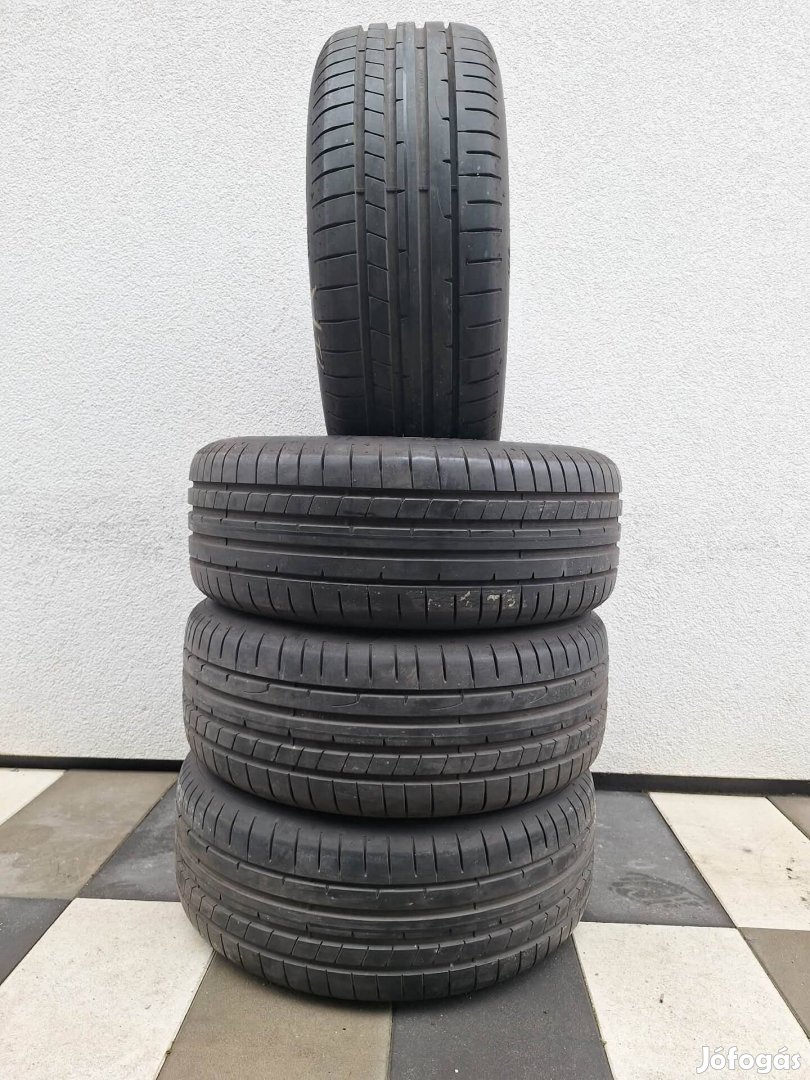 22550 r17 Dunlop Sportmaxx újszerű nyárigumi DOT1622