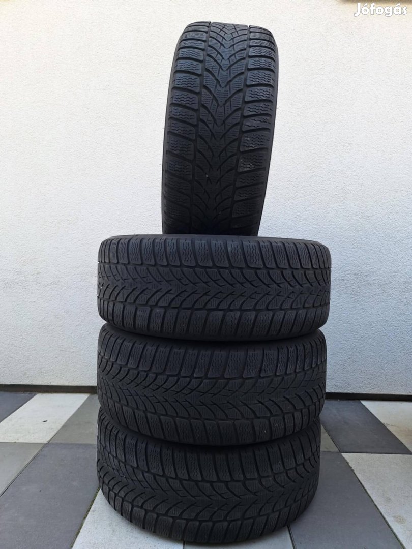 225/50 r17 Dunlop defekttűrő téligumi DOT4620