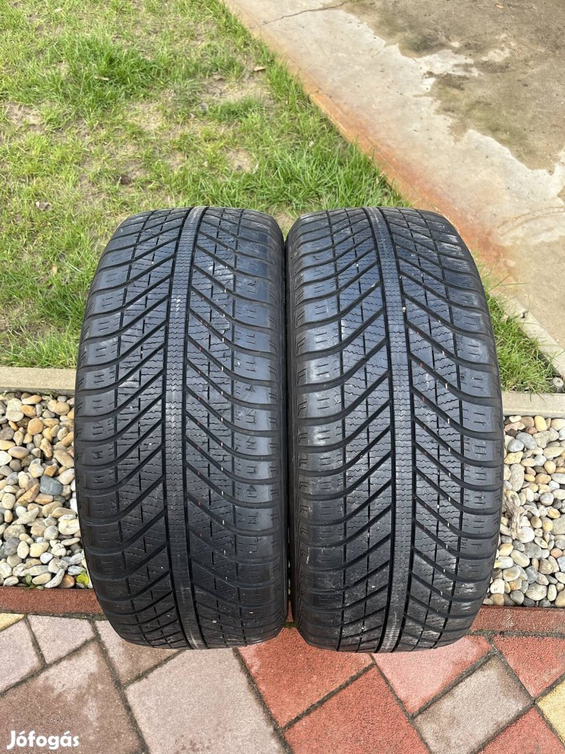 225/50 r17 Goodyear négyévszakos gumi pár!