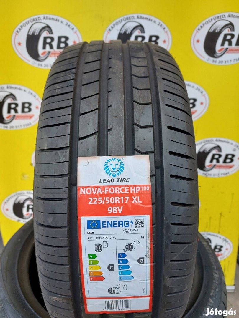 225/50 r17 Leao Új nyárigumi 25700ft/db