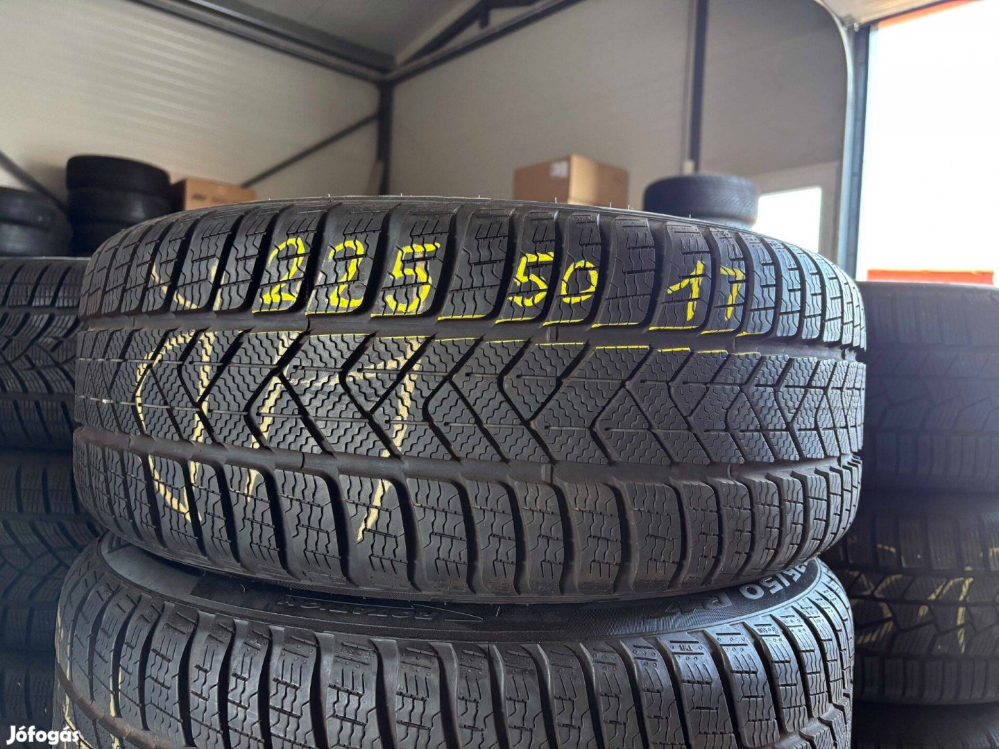 225/50 r17 Pirelli Sottozero 3 2024 téligumi 4db 225/50r17 garnitúra
