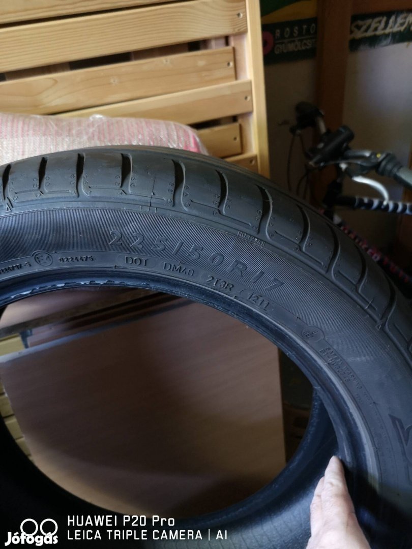 225/50 r17 nyárigumi