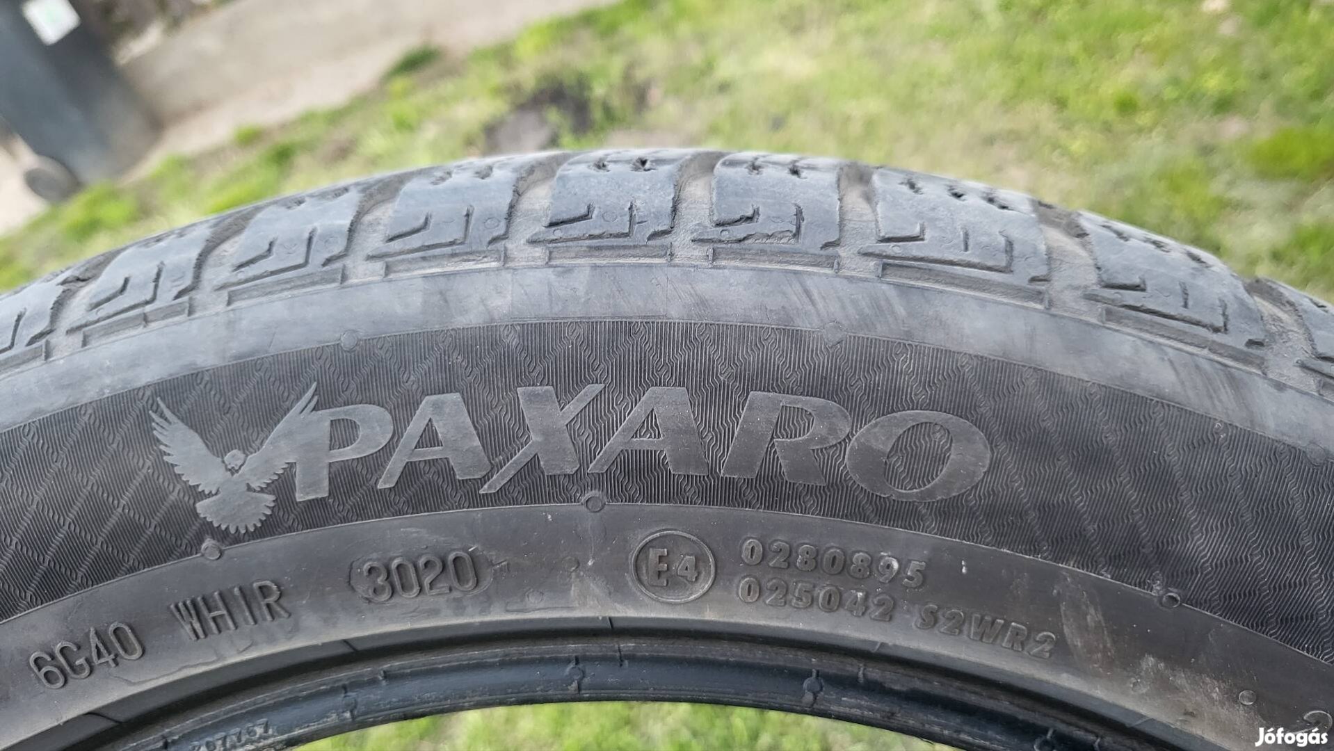 225/50 r17 téli gumik egyben
