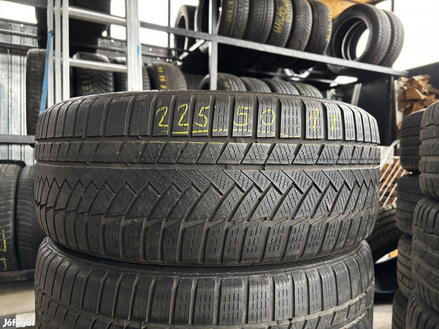 225/50 r17 téligumi 4db eladó 225/50r17 garnitúra