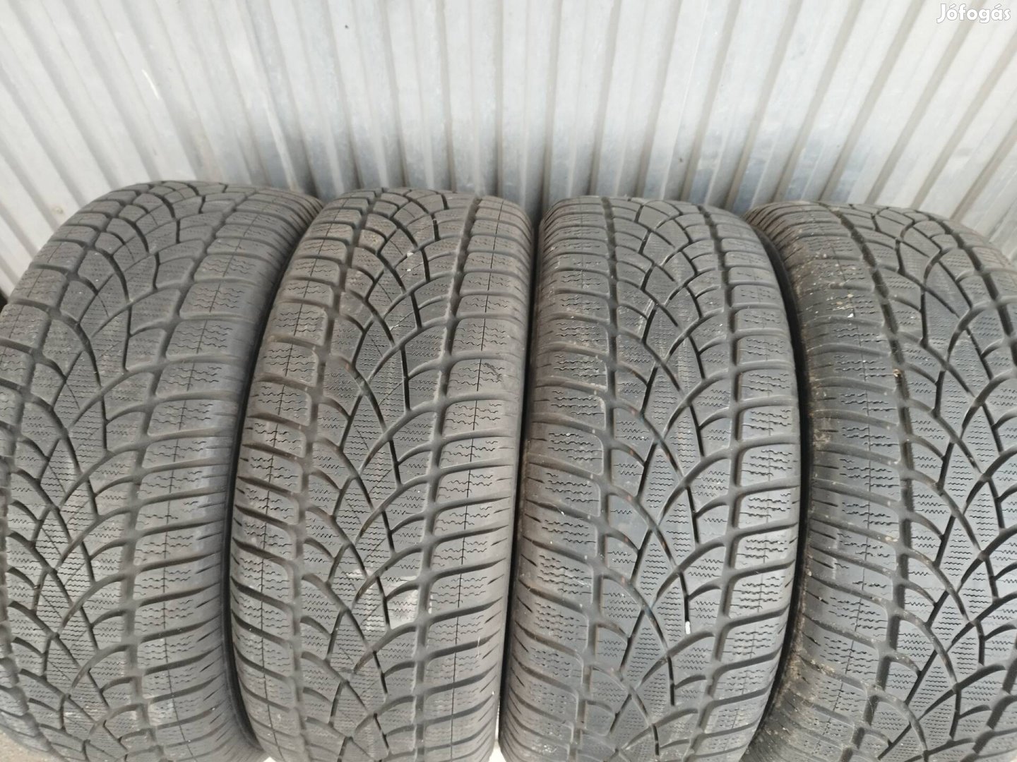 225 50 r18 Dunlop Wintersport 3D téligumi garnitúra 