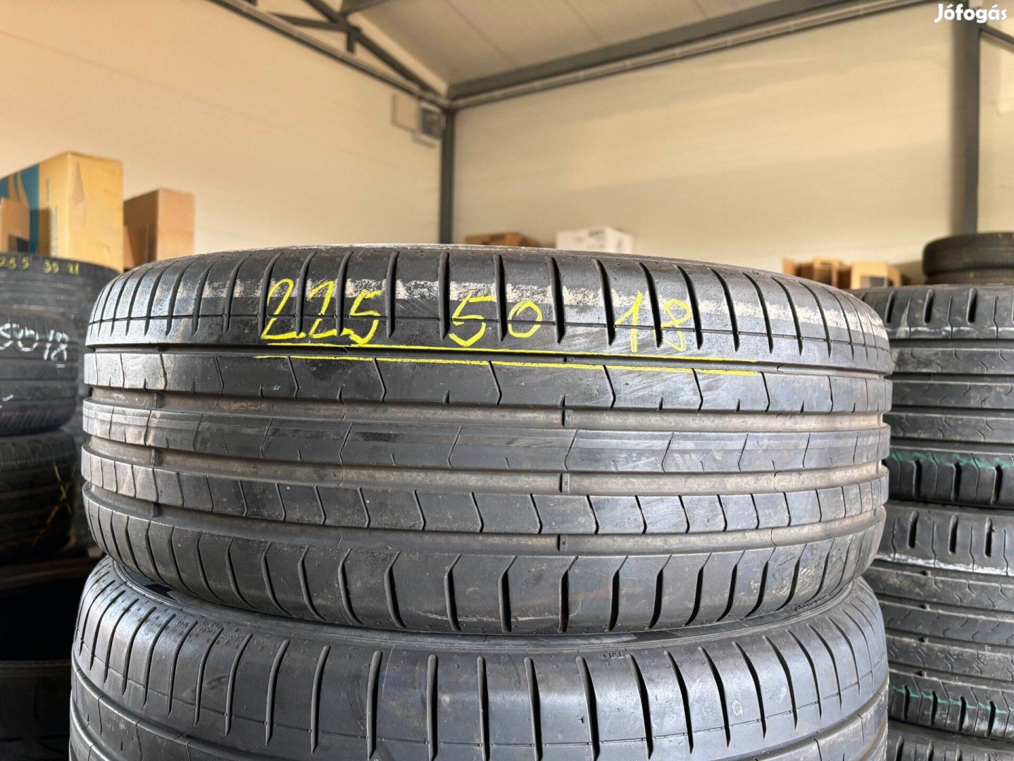 225/50 r18 Pirelli 2020 nyárigumi 4db eladó 225/50r18 garnitúra