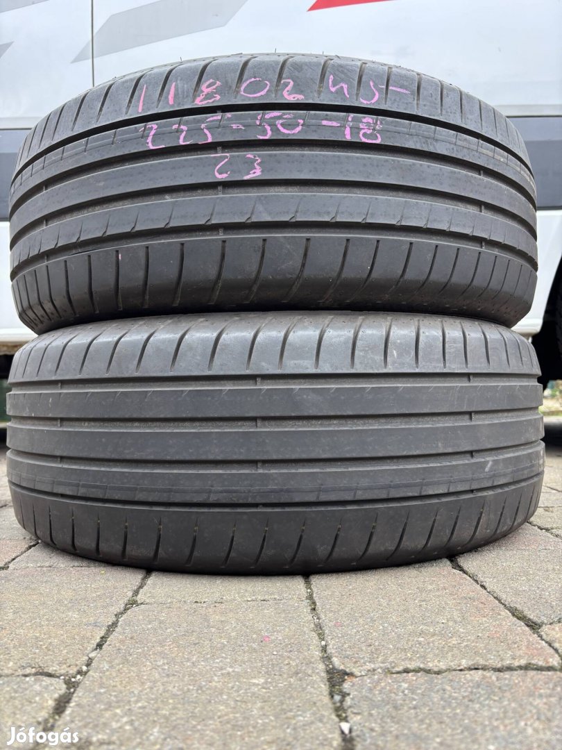 225/50 r18  225/50r18  Good Year nyári gumi  2023
