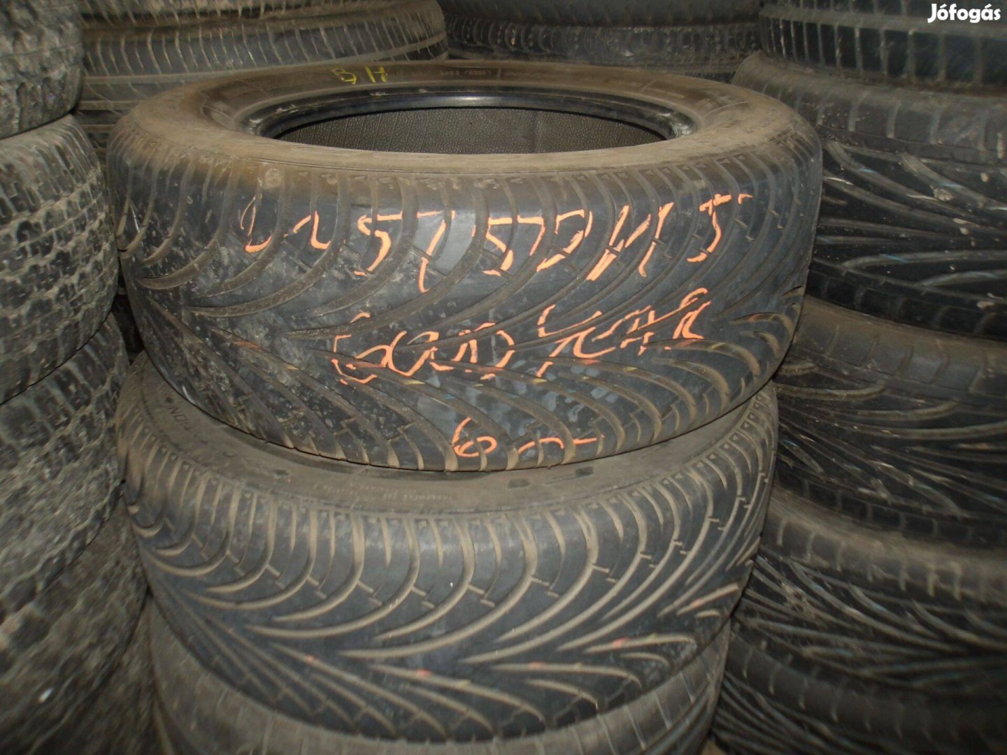 225/50r15 Good-year nyári gumi ajándék szereléssel