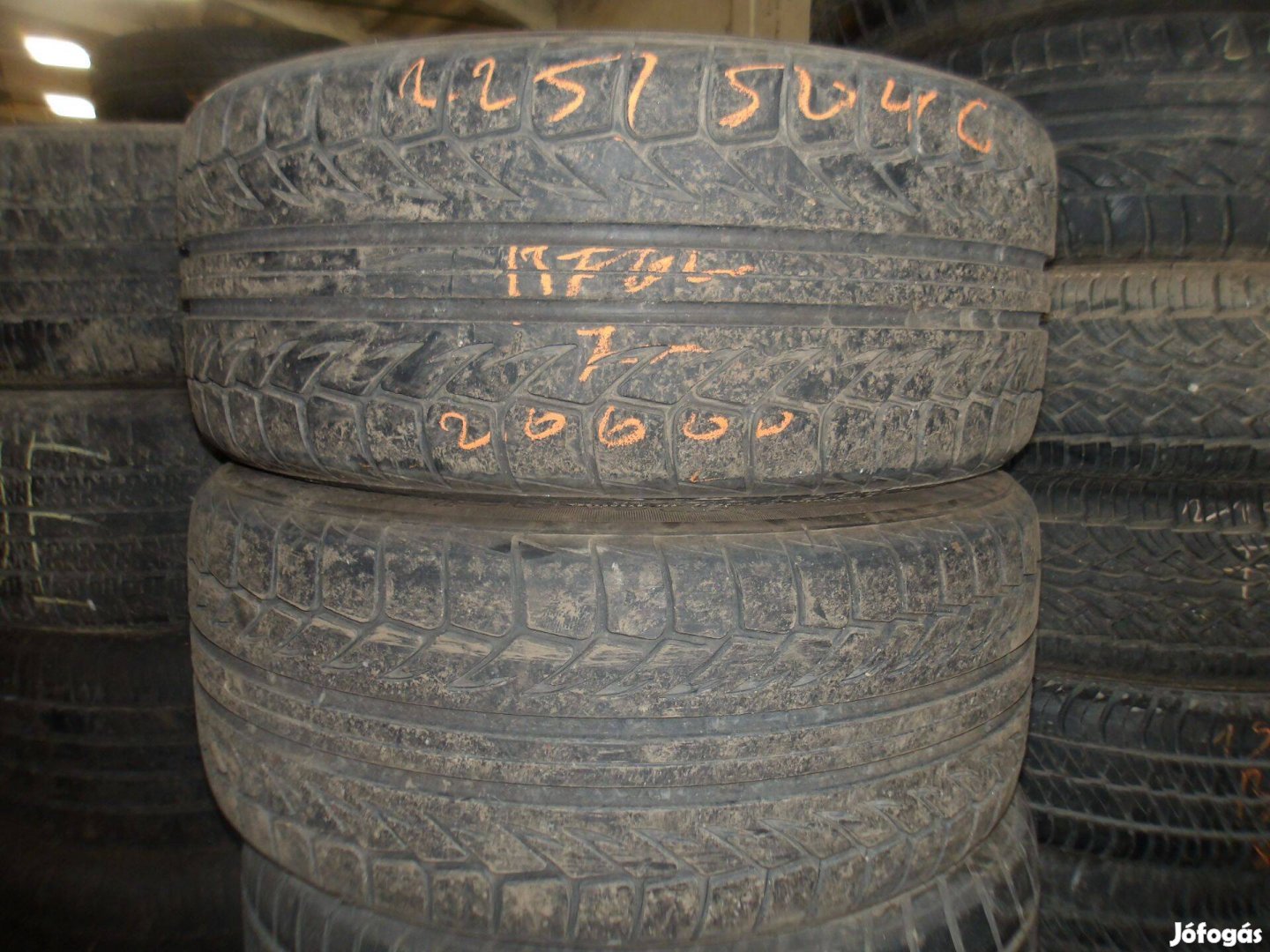 225/50r16 Bfgoodrich nyári gumi ajándék szereléssel