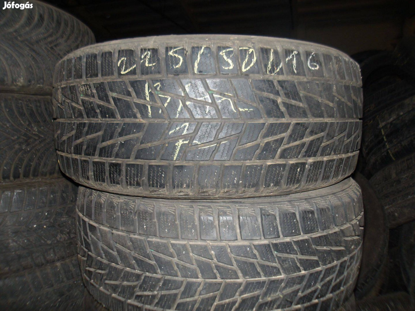 225/50r16 Bridgestone téli gumi ajándék szereléssel