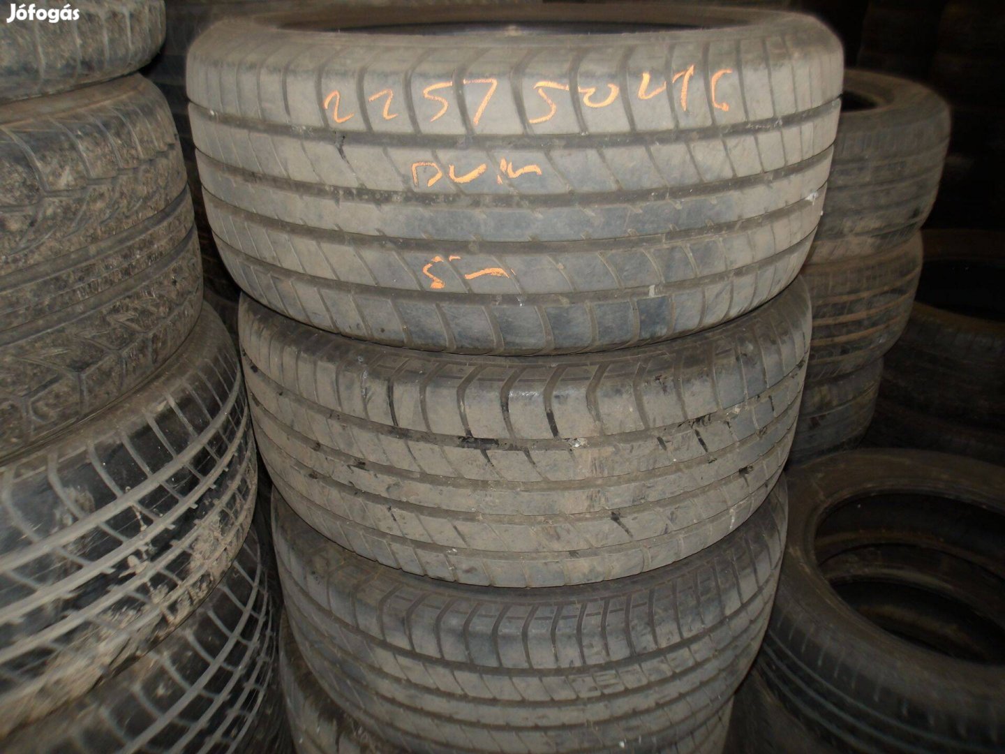 225/50r16 Dunlop nyári gumi ajándék szereléssel