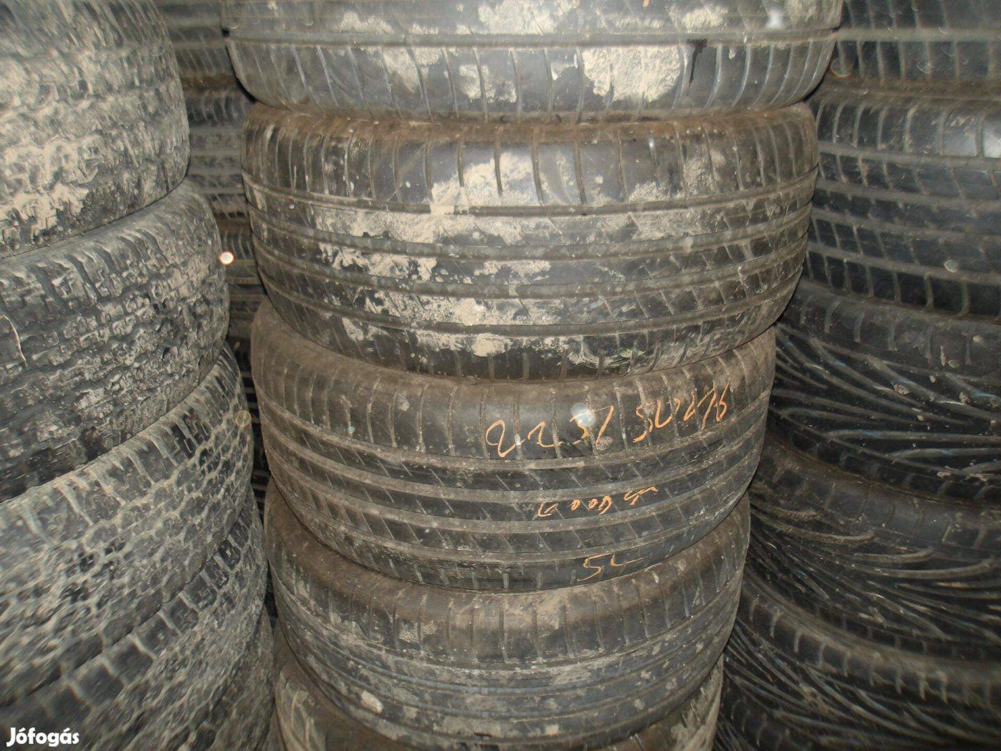 225/50r16 Good-year nyári gumi ajándék szereléssel