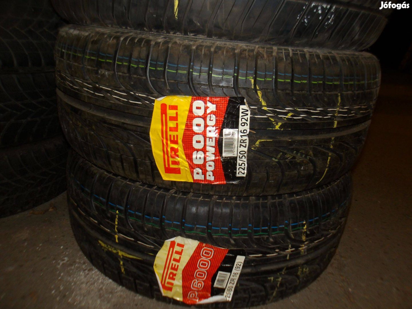 225/50r16 Pirelli új nyári gumi ajándék szereléssel