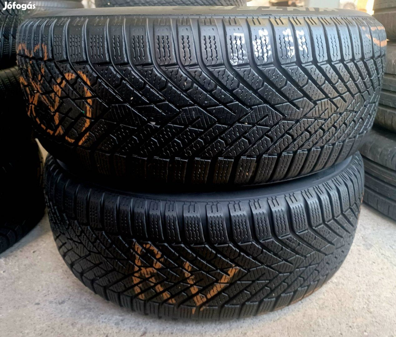 225/50r17 225/50 r17 téli 2db Pirelli 90%os 2022es