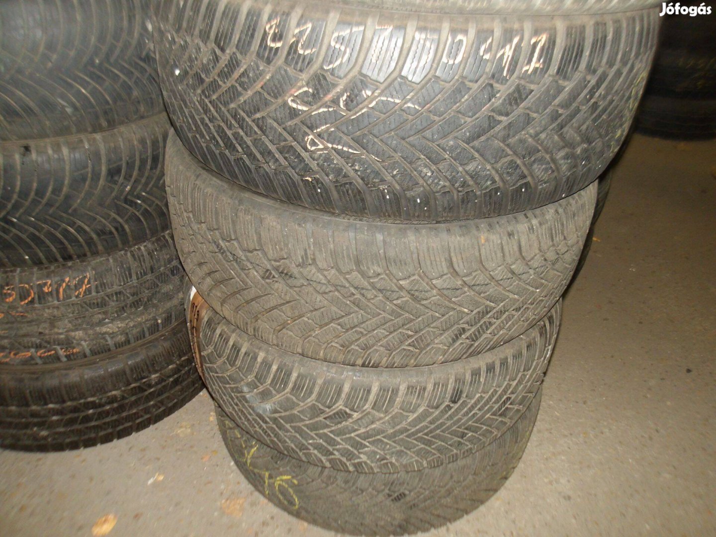 225/50r17 Continental téli gumi ajándék szereléssel