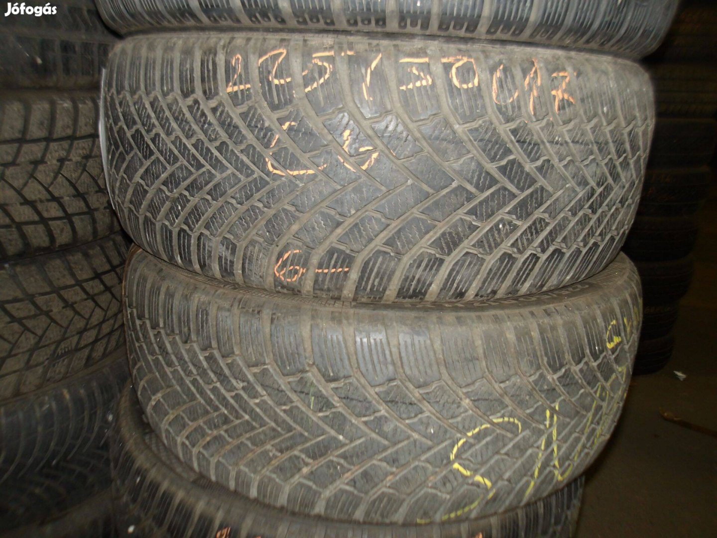 225/50r17 Continental téli gumi ajándék szereléssel