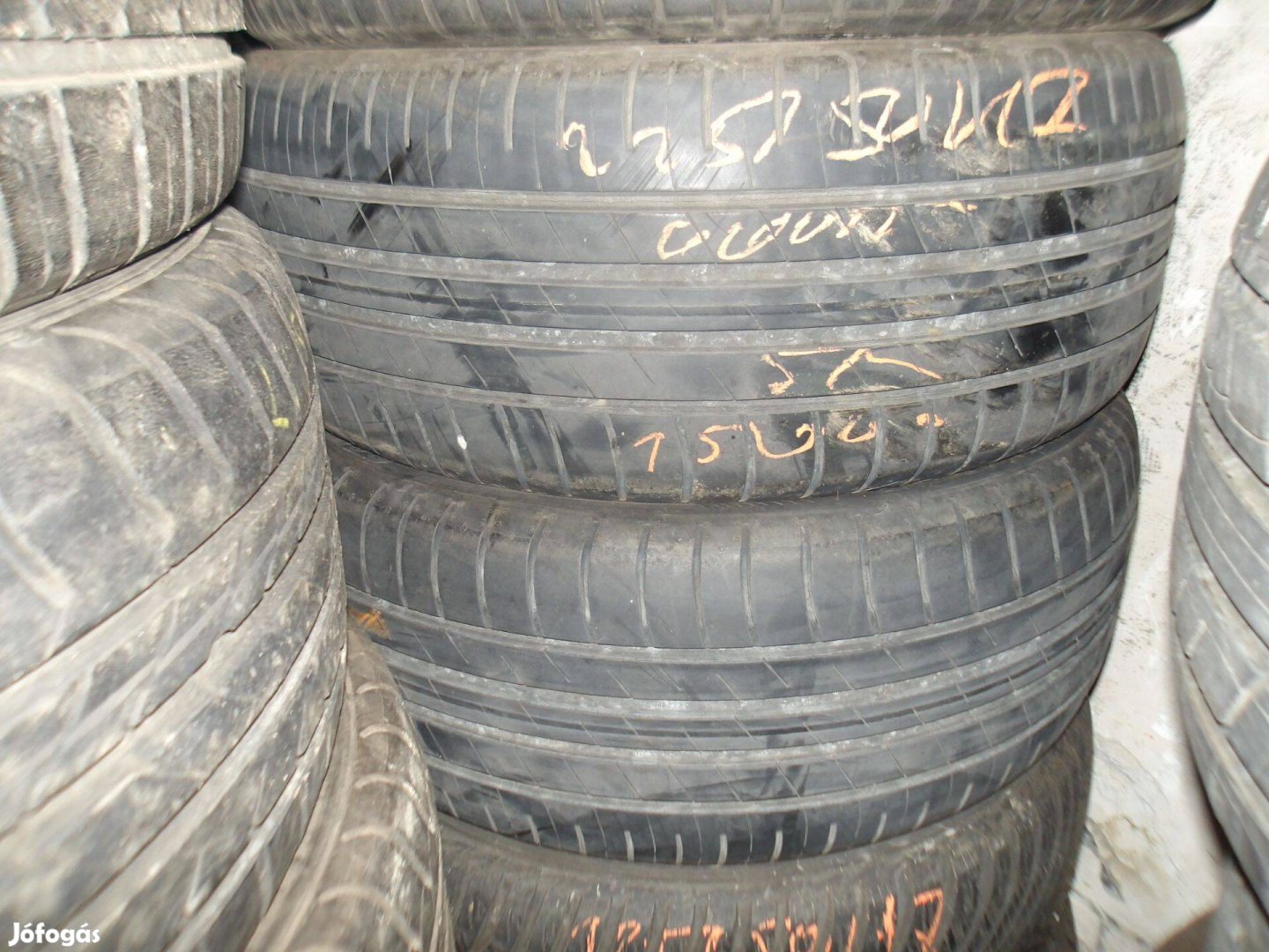 225/50r17 Good-year nyári gumi ajándék szereléssel