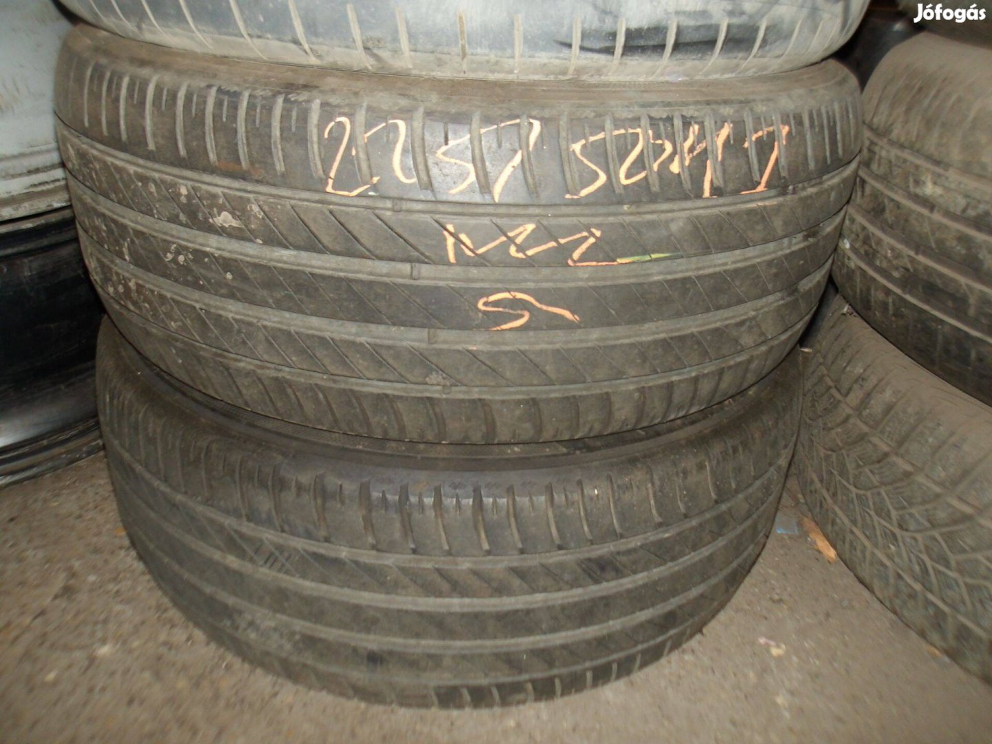 225/50r17 Kleber nyári gumi ajándék szereléssel
