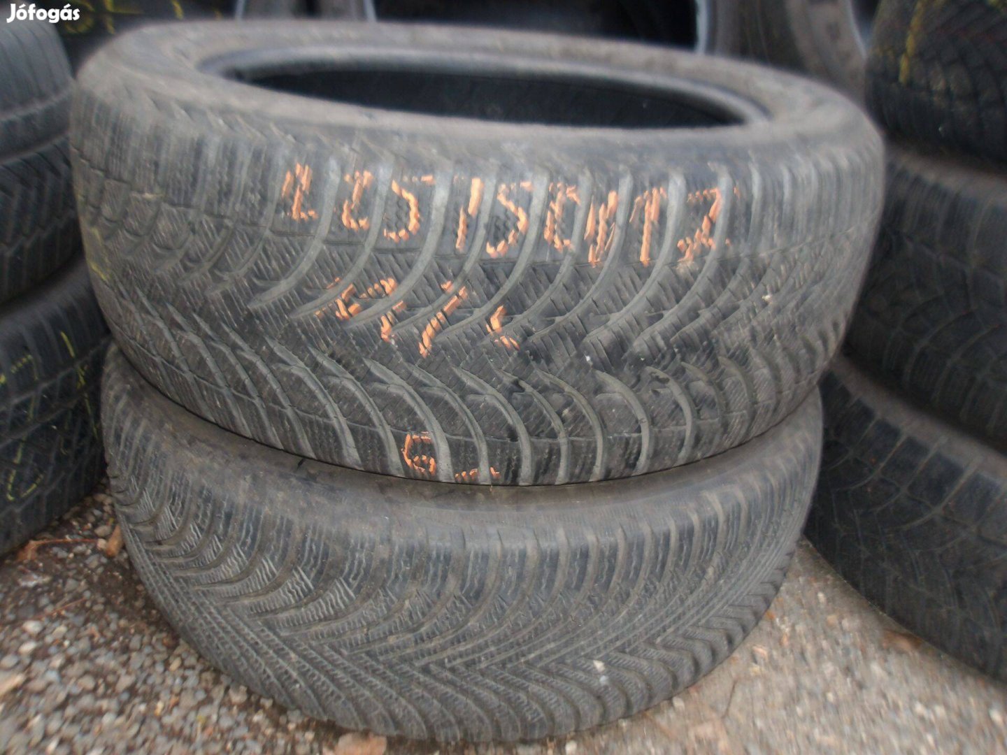 225/50r17 Michelin téli gumi ajándék szereléssel