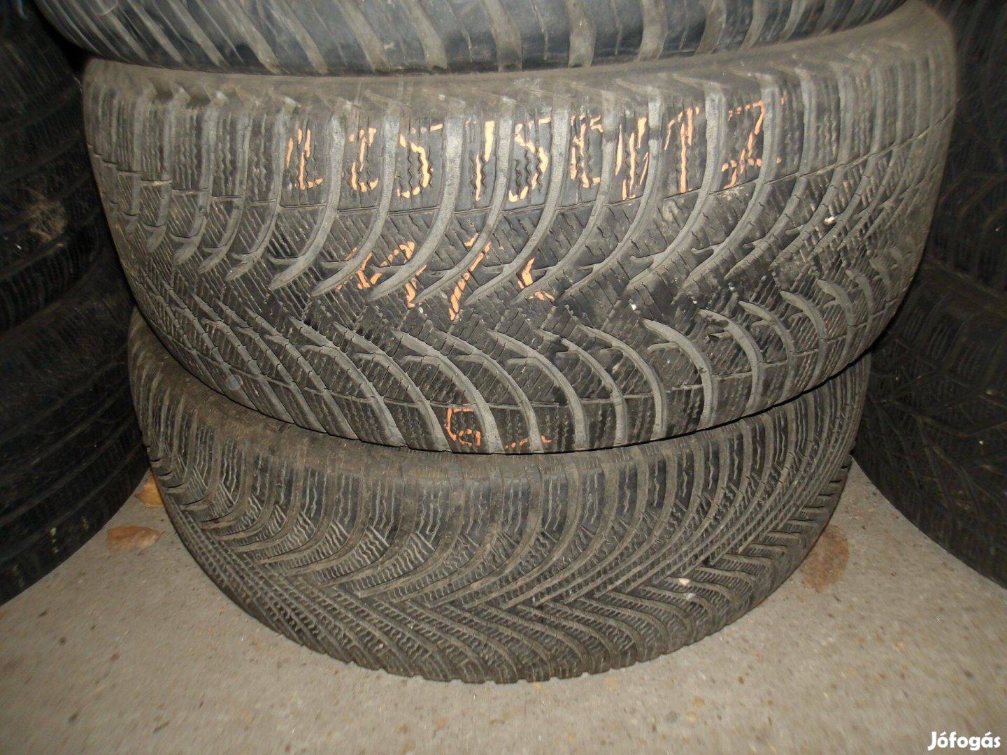 225/50r17 Michelin téli gumi ajándék szereléssel