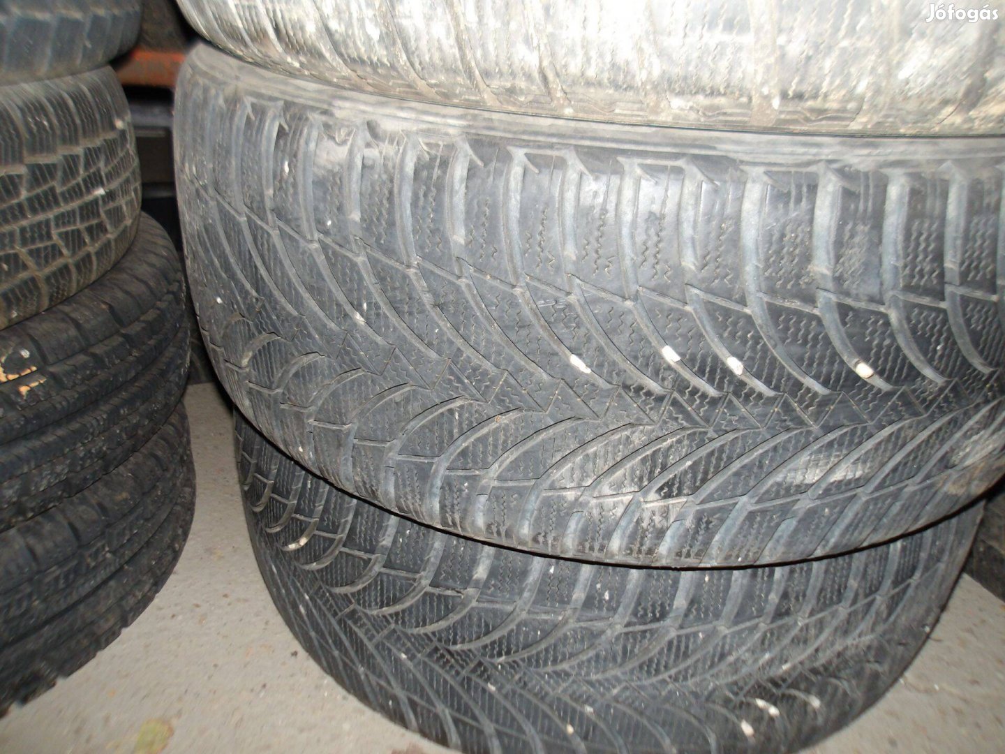 225/50r17 Nexen téli gumi ajándék szereléssel