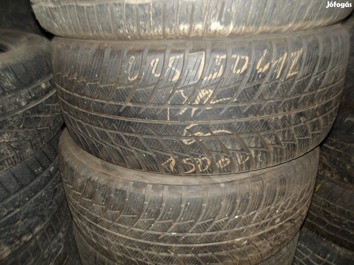 225/50r18 Bridgestone téli gumi ajándék szereléssel