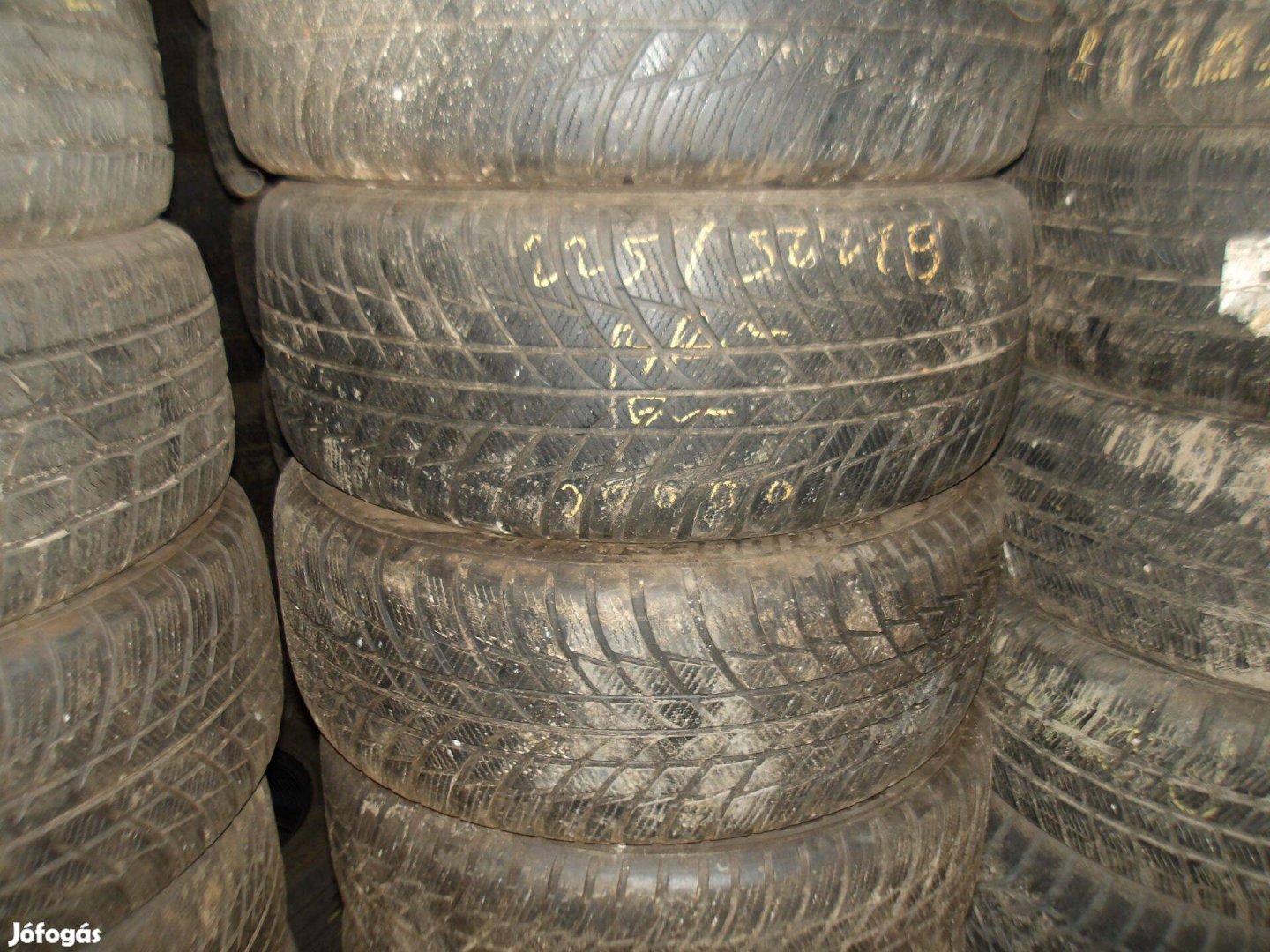 225/50r18 Bridgestone téli gumik ajándék szereléssel