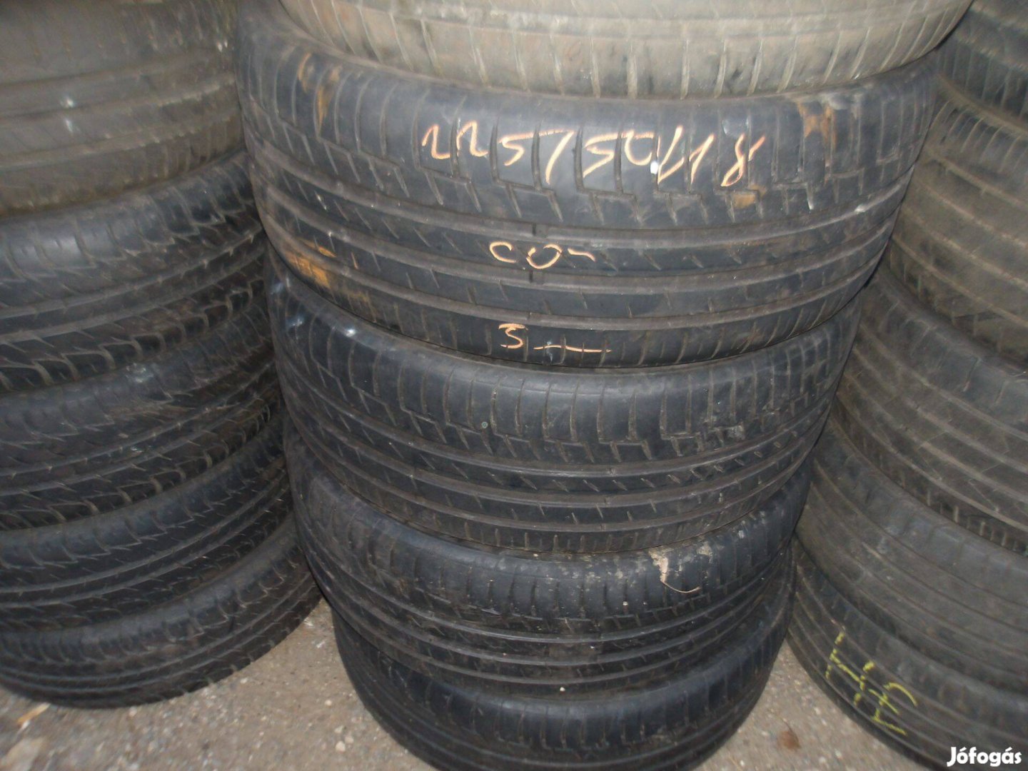 225/50r18 Continental nyári gumi ajándék szereléssel