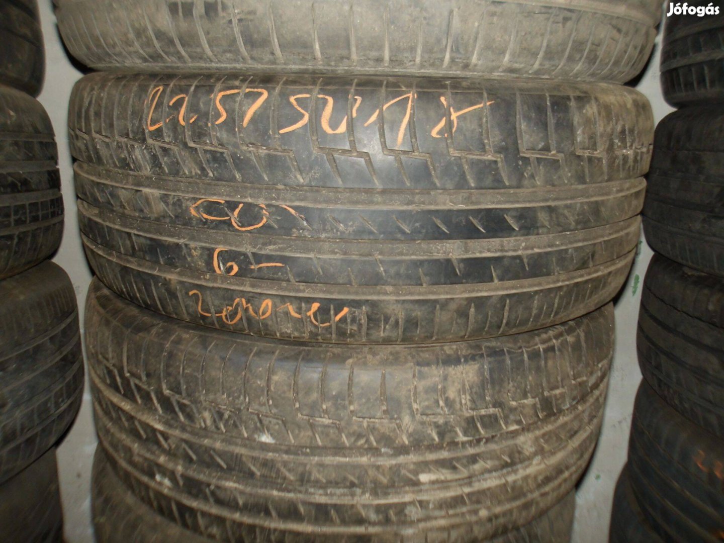 225/50r18 Continental nyári gumi ajándék szereléssel