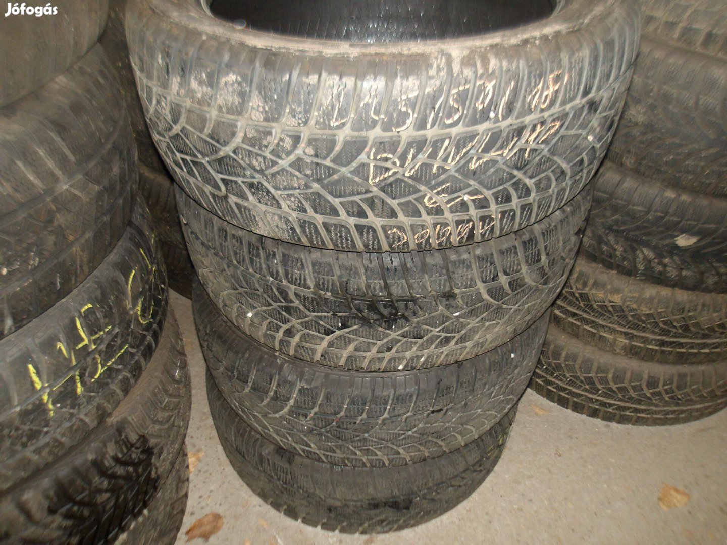 225/50r18 Dunlop téli gumi ajándék szereléssel