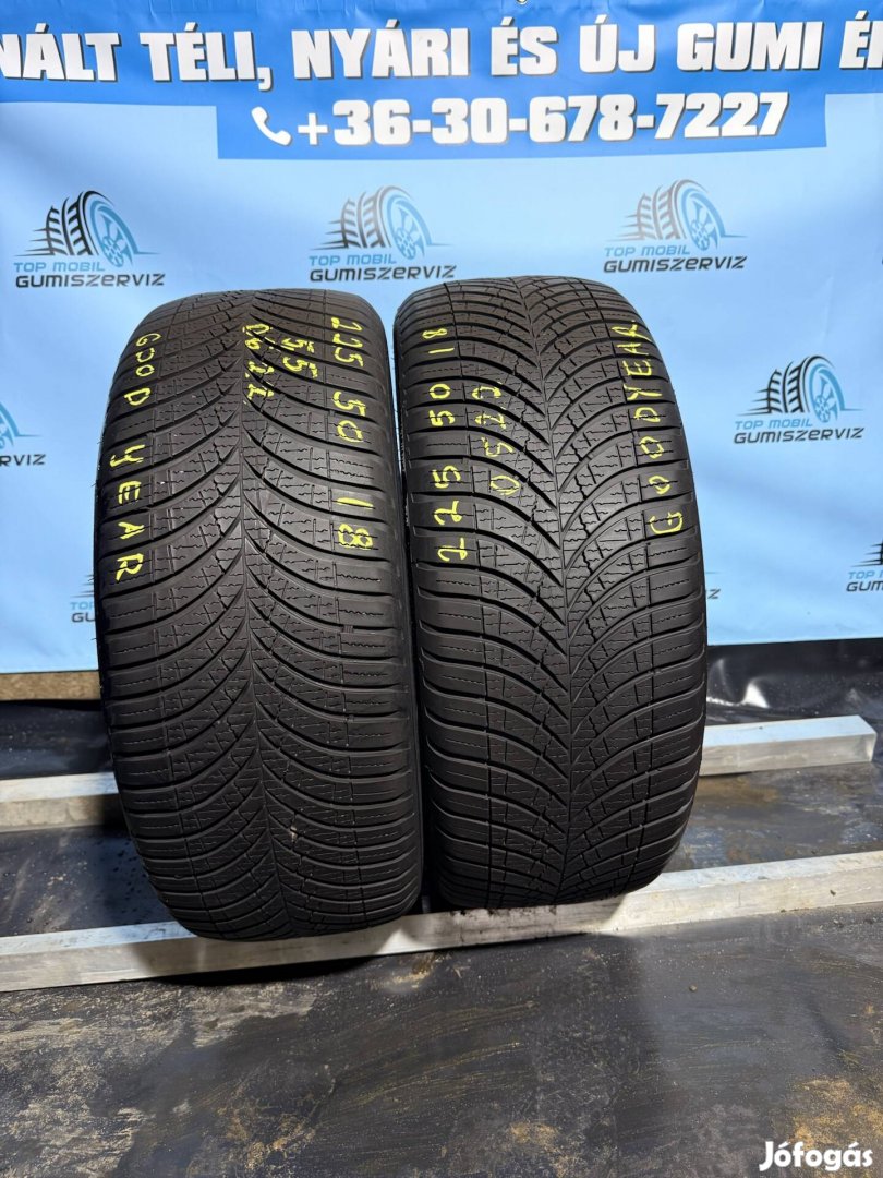 225/50r18 Goodyear téli gumi