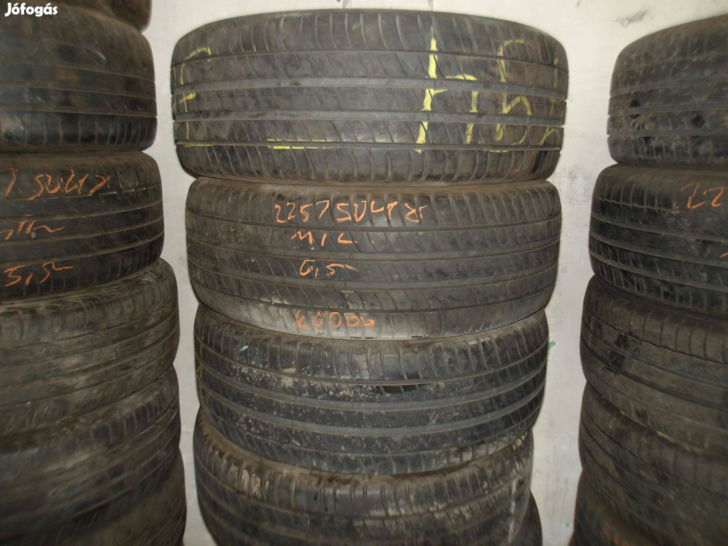 225/50r18 Michelin nyári gumi ajándék szereléssel