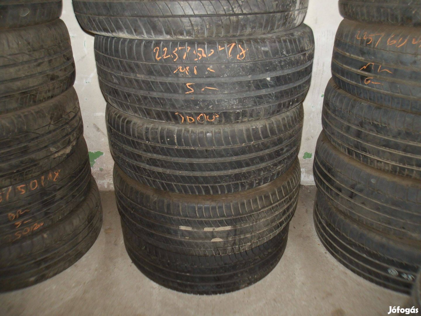 225/50r18 Michelin nyári gumik ajándék szereléssel