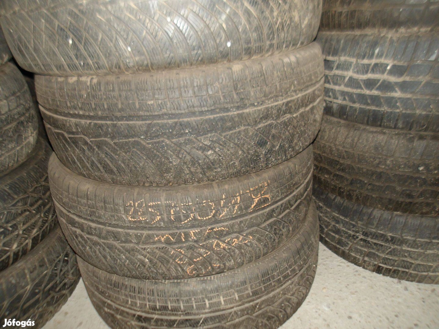 225/50r18 Michelin téli gumi ajándék szereléssel