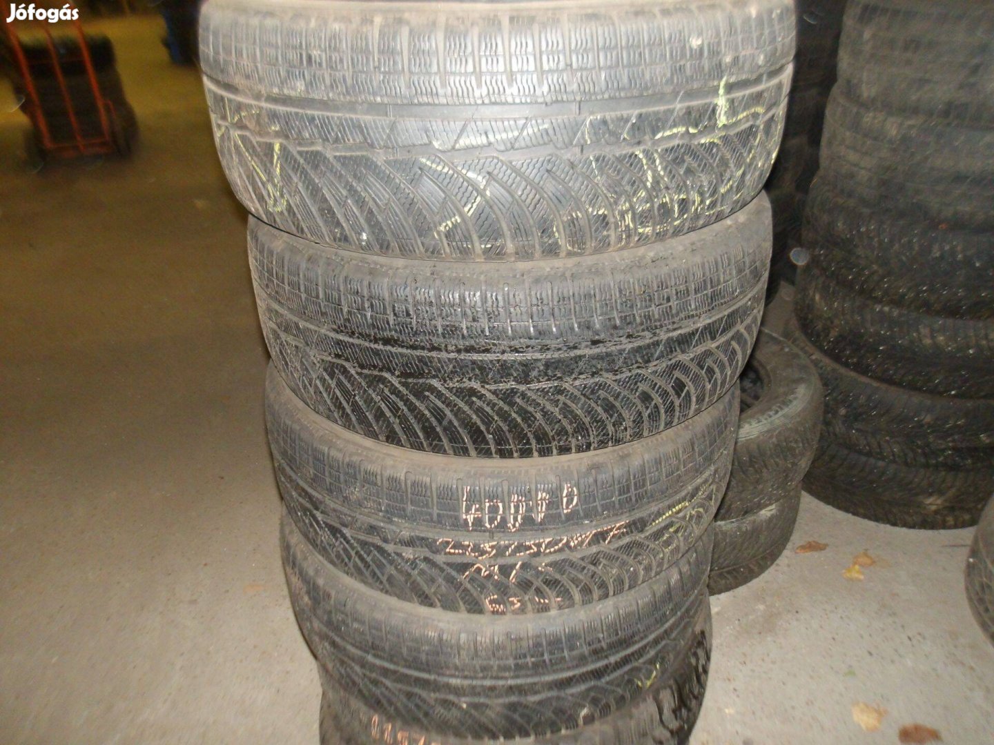 225/50r18 Michelin téli gumi ajándék szereléssel