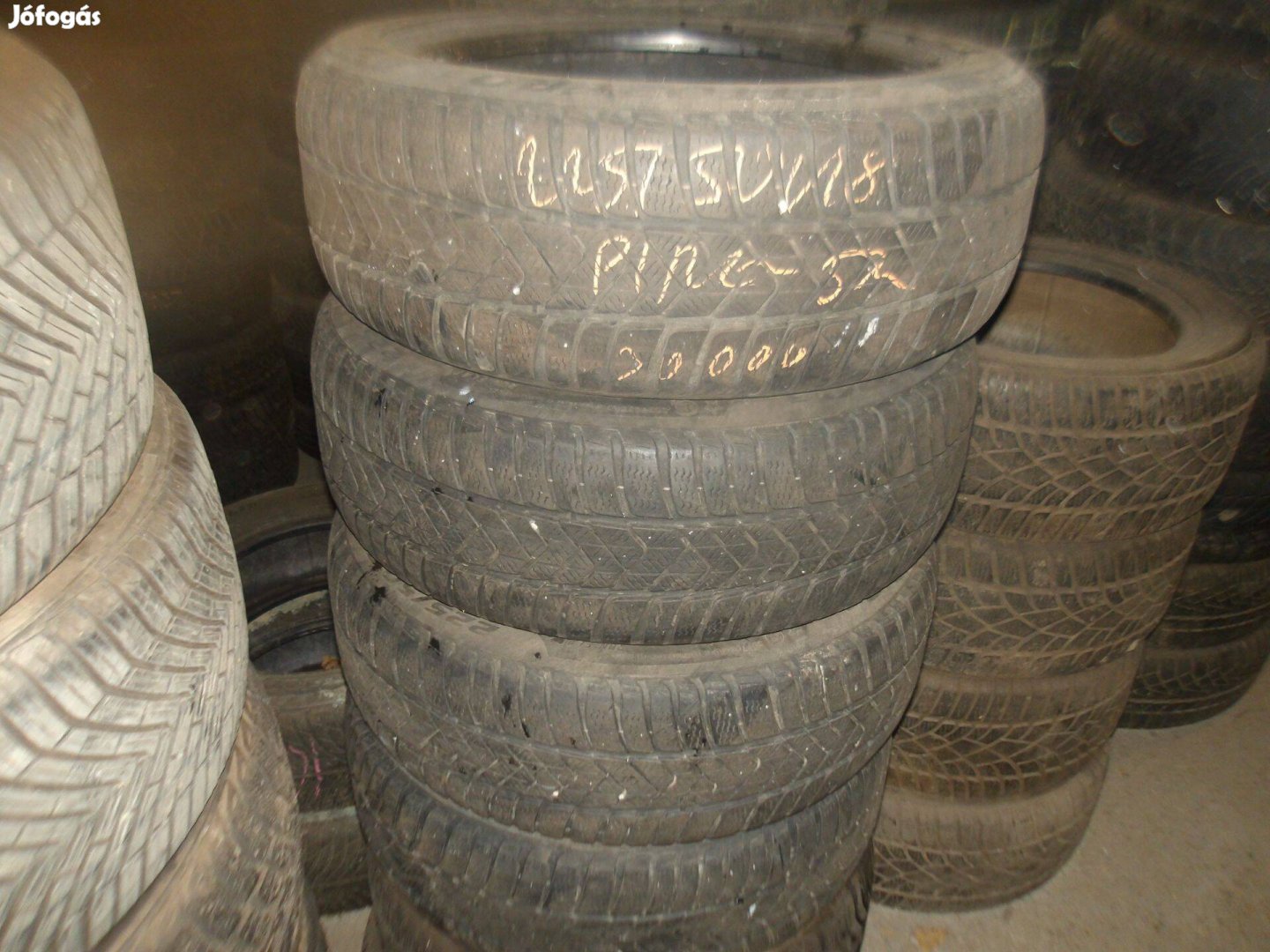 225/50r18 Pirelli téli gumi ajándék szereléssel