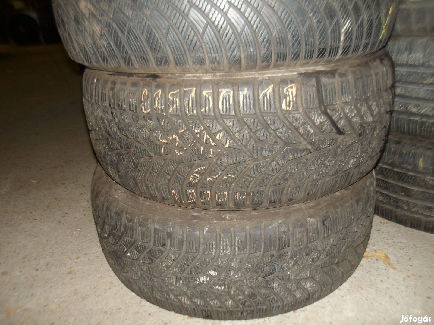 225/50r18 Yokohama téli gumi ajándék szereléssel