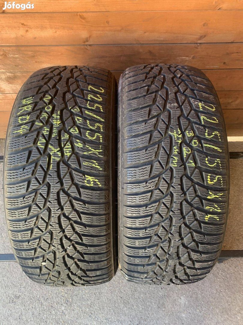 225/55R16 225 55 16 225/55x16 Nokian téli gumi eladó