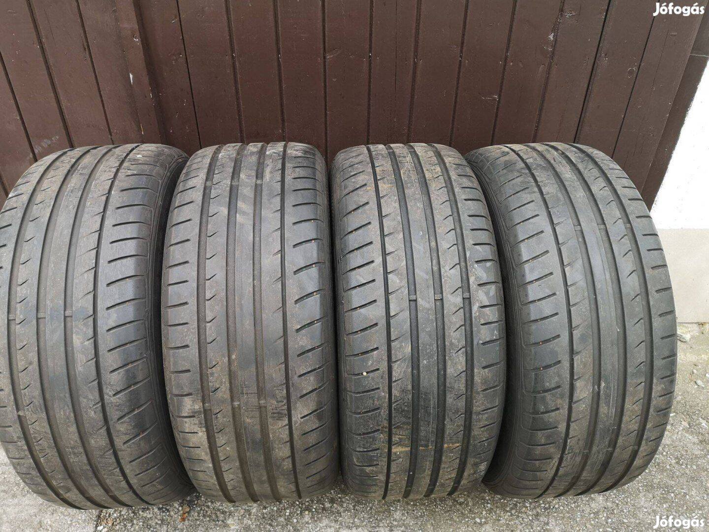 225/55R16 Dunlop nyárigumik eladók