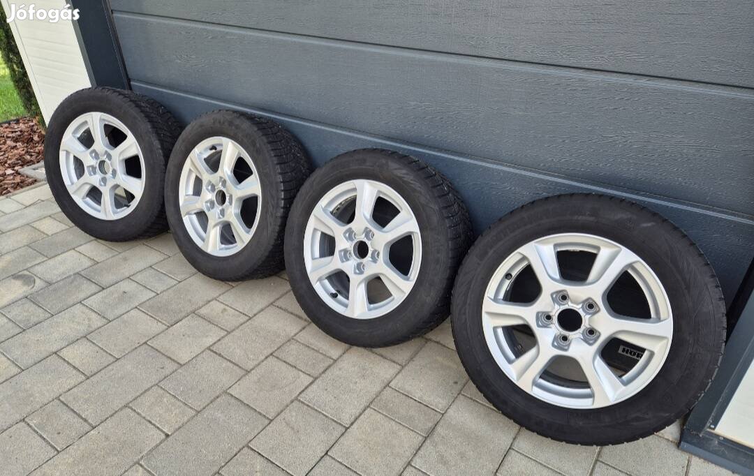 225/55R16 Gyári Audi 16" alufelni garnitúra!