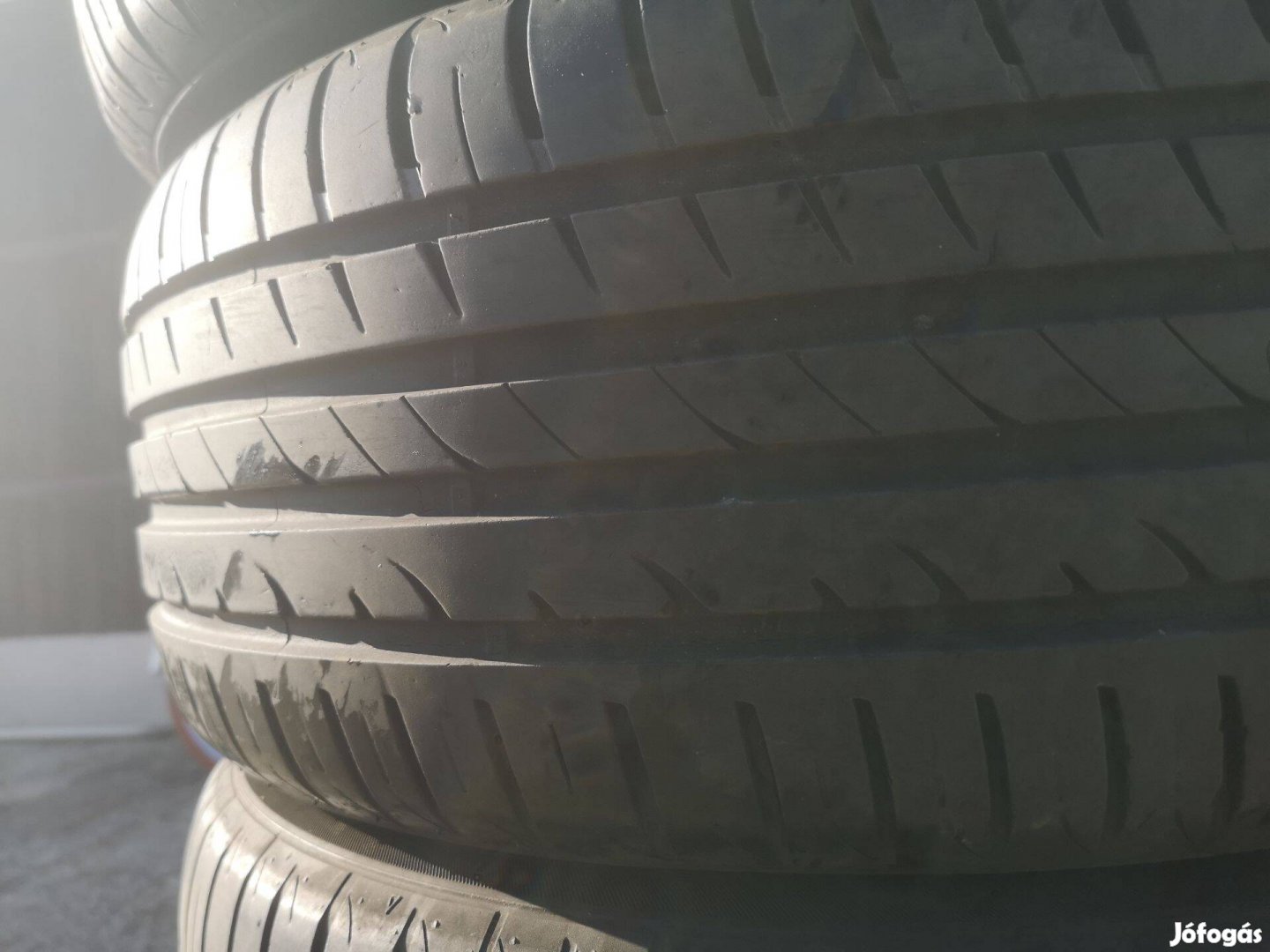 225/55R16 Hankook nyárigumik