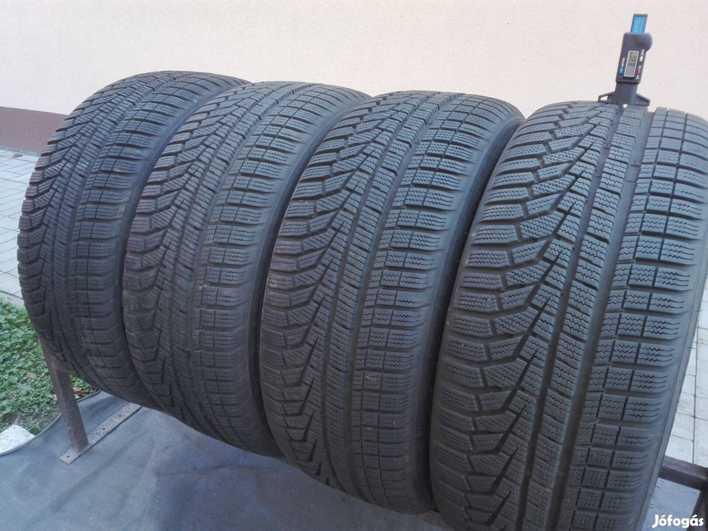 225/55R16 Új Hankook téli gumi garnitúra 225/55 r16