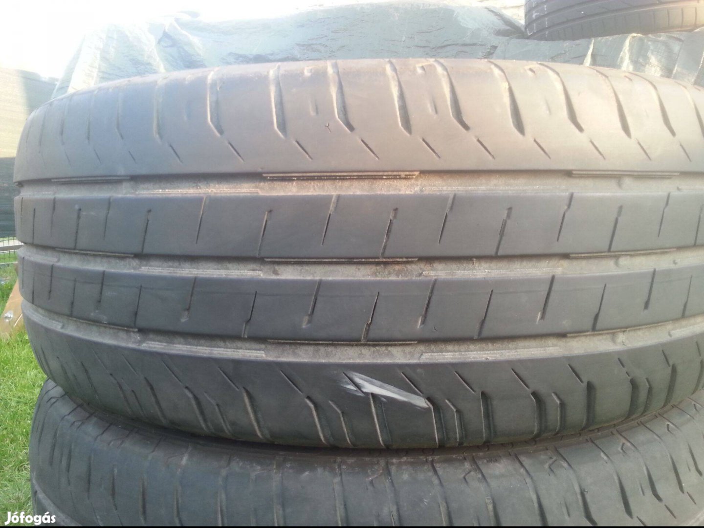 225/55R17C Continental Conti Van Contact200 kisteher nyári gumi