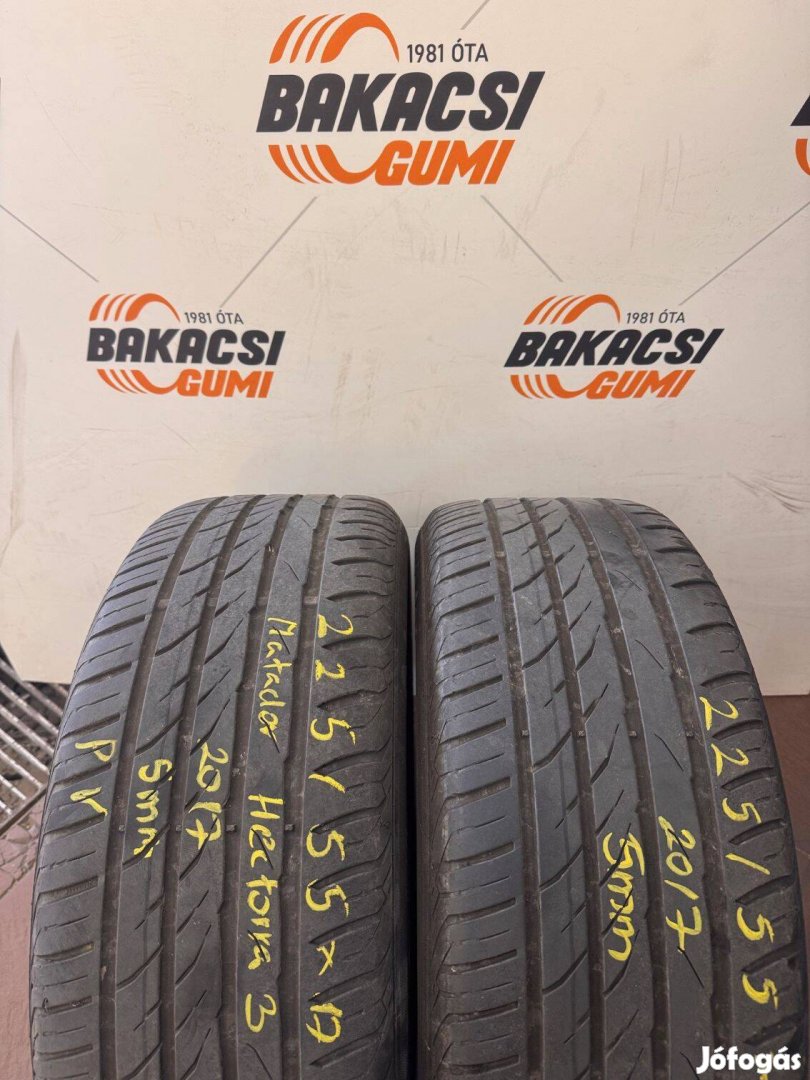 225/55R17 225/55X17 225 55 17 matador nyárigumi eladó